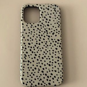 iPhone 12/12 Pro Case (wallet & mirror attached)
